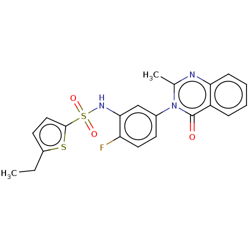 Chemical structure of BindingDB Monomer ID 50556262