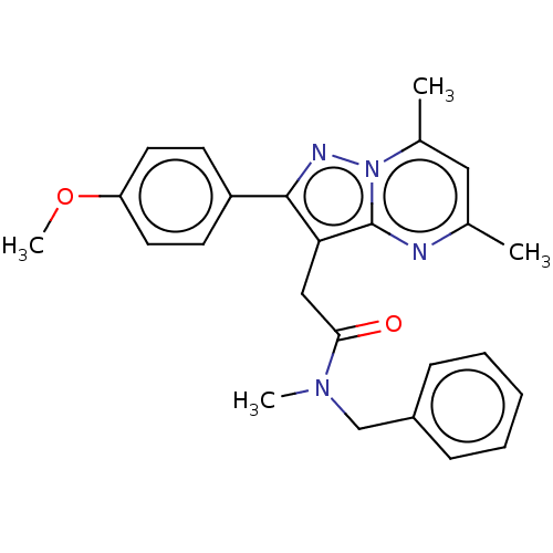 Chemical structure of BindingDB Monomer ID 50556263