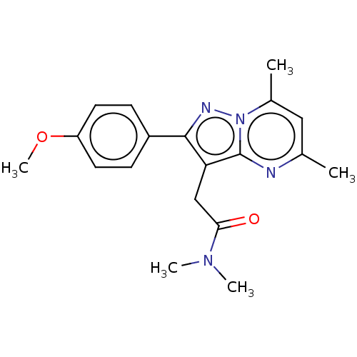 Chemical structure of BindingDB Monomer ID 50556265
