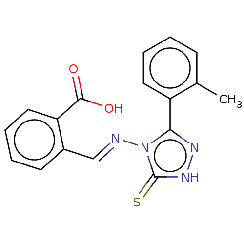 Chemical structure of BindingDB Monomer ID 50556274