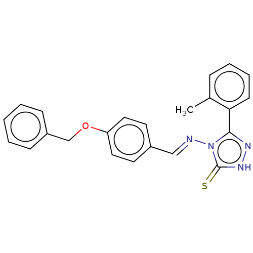Chemical structure of BindingDB Monomer ID 50556276