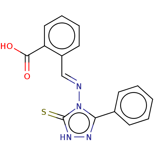 Chemical structure of BindingDB Monomer ID 50556277