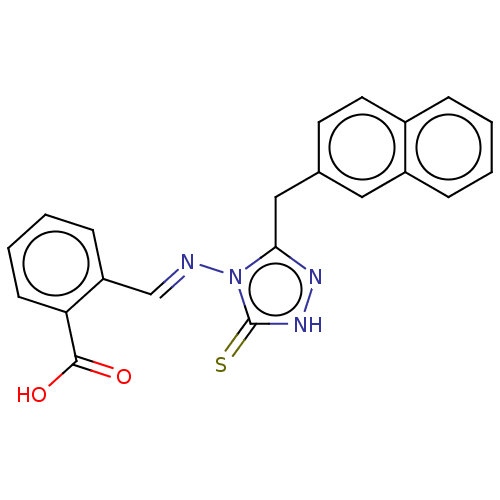 Chemical structure of BindingDB Monomer ID 50556279