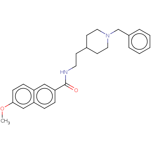 Chemical structure of BindingDB Monomer ID 50556281