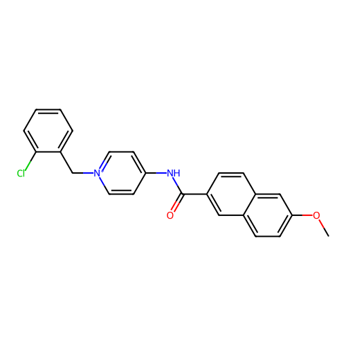 Chemical structure of BindingDB Monomer ID 50556284