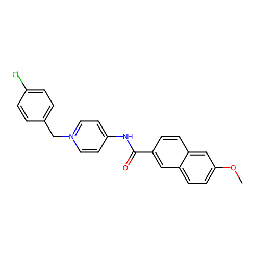 Chemical structure of BindingDB Monomer ID 50556285