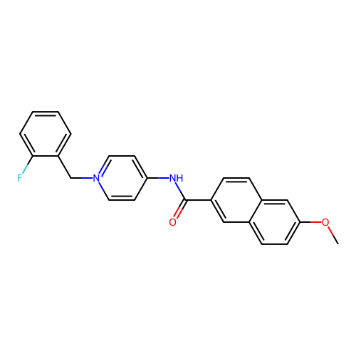 Chemical structure of BindingDB Monomer ID 50556286