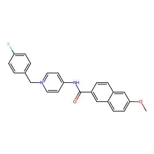 Chemical structure of BindingDB Monomer ID 50556287