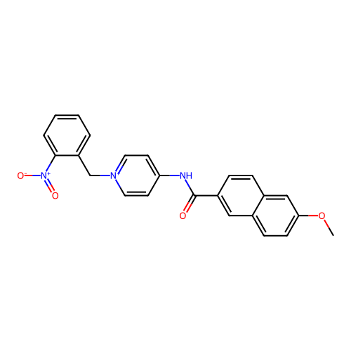 Chemical structure of BindingDB Monomer ID 50556288