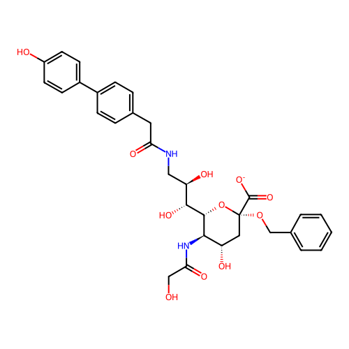 Chemical structure of BindingDB Monomer ID 50556306