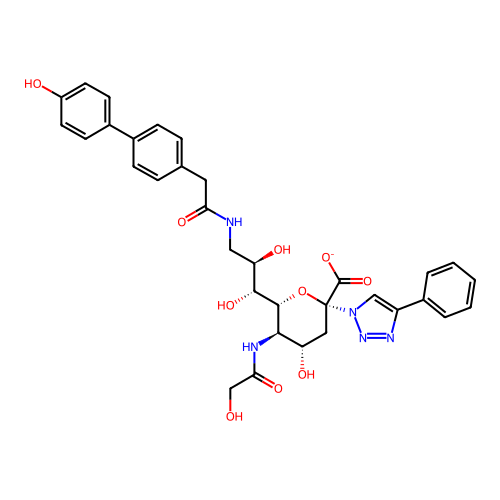 Chemical structure of BindingDB Monomer ID 50556307