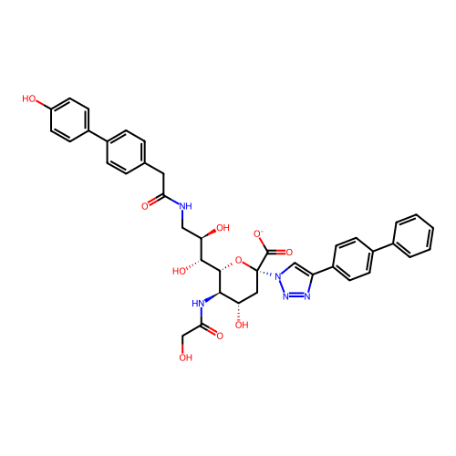 Chemical structure of BindingDB Monomer ID 50556308