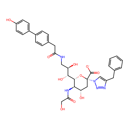 Chemical structure of BindingDB Monomer ID 50556309