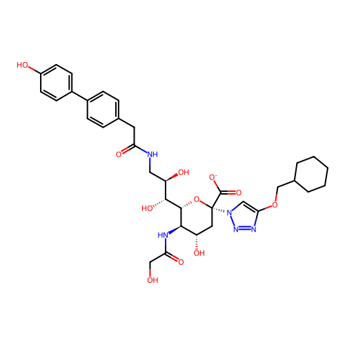 Chemical structure of BindingDB Monomer ID 50556311