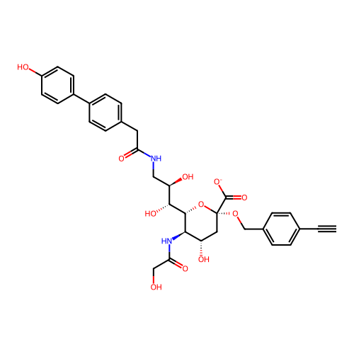Chemical structure of BindingDB Monomer ID 50556312