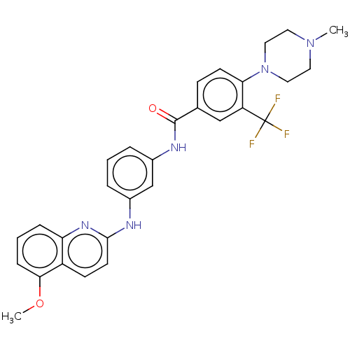 Chemical structure of BindingDB Monomer ID 50556315
