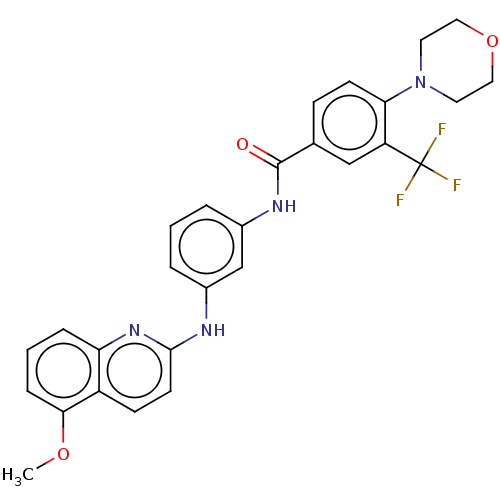 Chemical structure of BindingDB Monomer ID 50556316