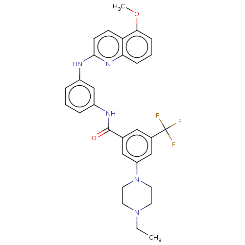 Chemical structure of BindingDB Monomer ID 50556317