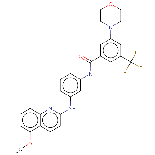Chemical structure of BindingDB Monomer ID 50556318