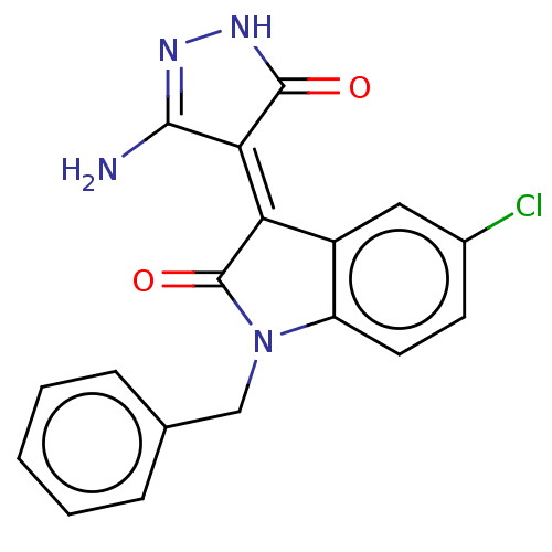 Chemical structure of BindingDB Monomer ID 50556321