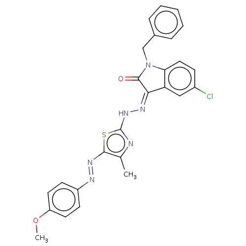 Chemical structure of BindingDB Monomer ID 50556323