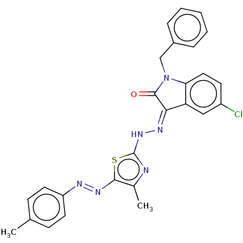 Chemical structure of BindingDB Monomer ID 50556324