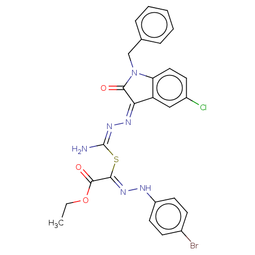 Chemical structure of BindingDB Monomer ID 50556327