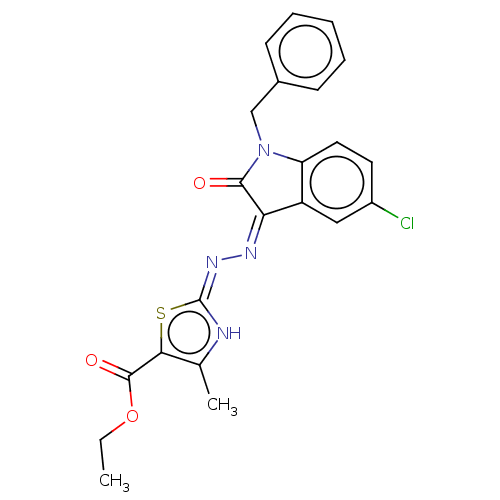 Chemical structure of BindingDB Monomer ID 50556329