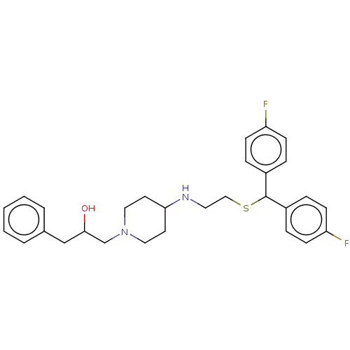 Chemical structure of BindingDB Monomer ID 50556340