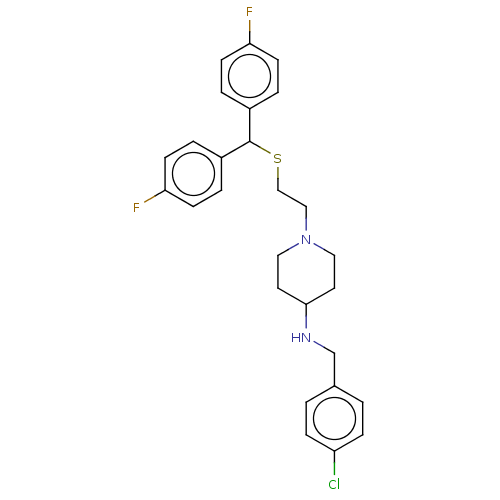 Chemical structure of BindingDB Monomer ID 50556344