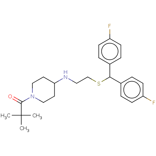 Chemical structure of BindingDB Monomer ID 50556355