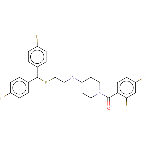 Chemical structure of BindingDB Monomer ID 50556362
