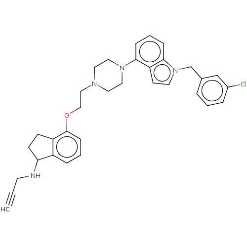 Chemical structure of BindingDB Monomer ID 50556371