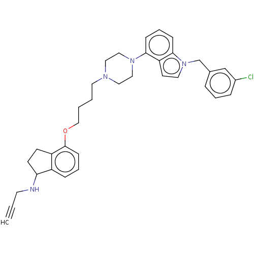Chemical structure of BindingDB Monomer ID 50556373