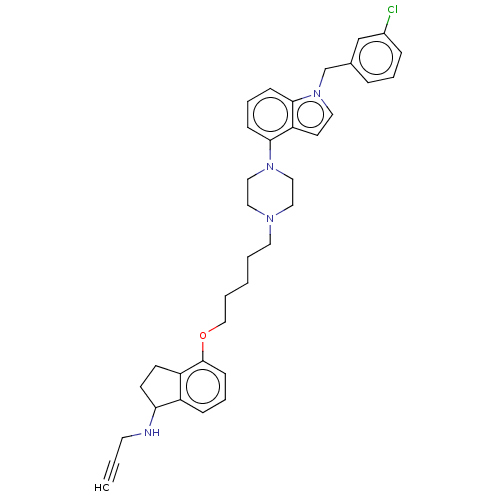 Chemical structure of BindingDB Monomer ID 50556374