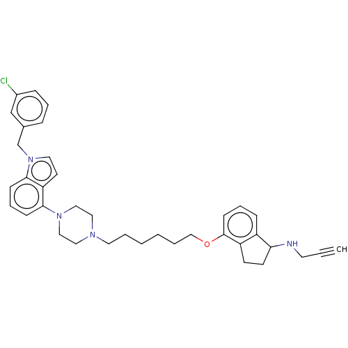 Chemical structure of BindingDB Monomer ID 50556375
