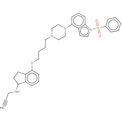 Chemical structure of BindingDB Monomer ID 50556376
