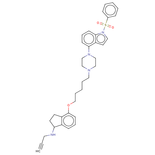Chemical structure of BindingDB Monomer ID 50556377