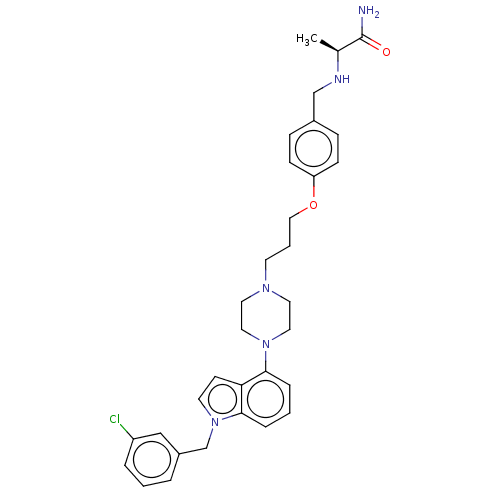 Chemical structure of BindingDB Monomer ID 50556378