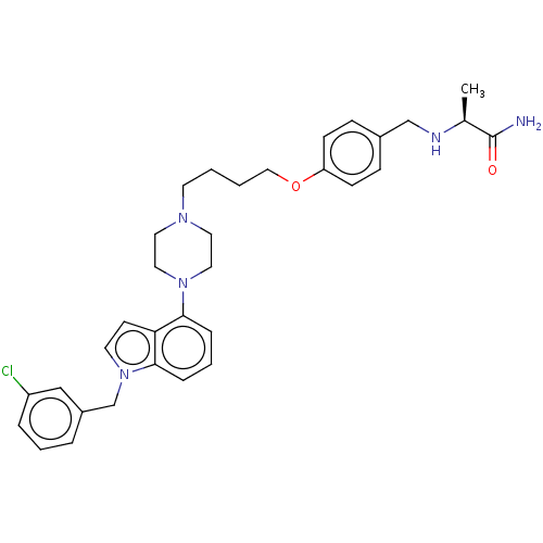Chemical structure of BindingDB Monomer ID 50556379