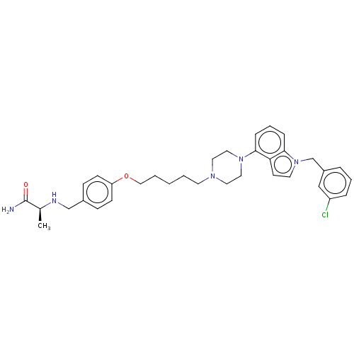 Chemical structure of BindingDB Monomer ID 50556380