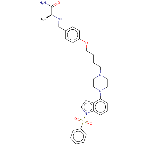 Chemical structure of BindingDB Monomer ID 50556382
