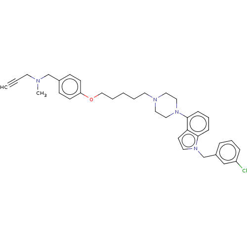 Chemical structure of BindingDB Monomer ID 50556385