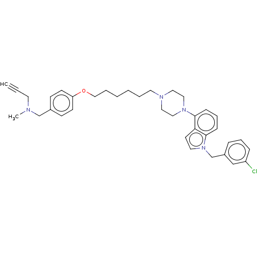 Chemical structure of BindingDB Monomer ID 50556386