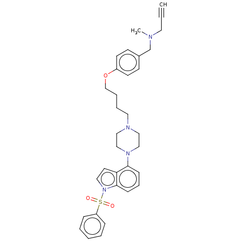 Chemical structure of BindingDB Monomer ID 50556387