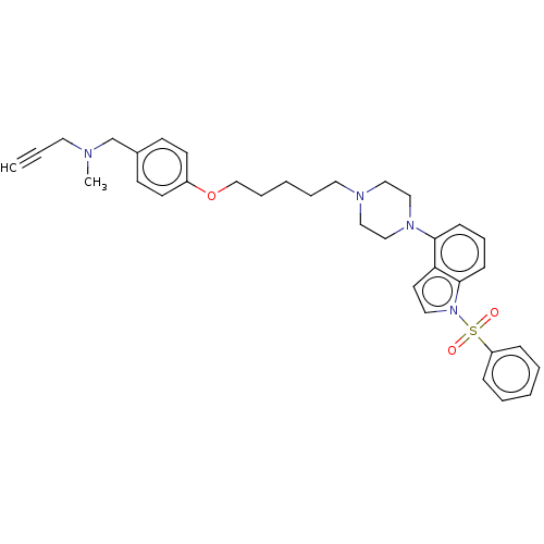 Chemical structure of BindingDB Monomer ID 50556388