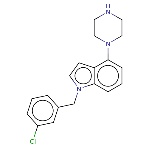 Chemical structure of BindingDB Monomer ID 50556389