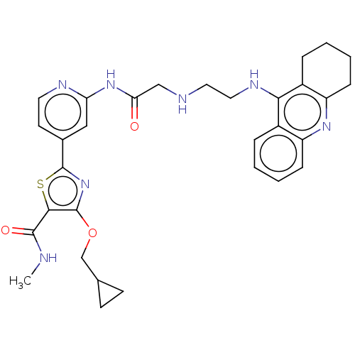 Chemical structure of BindingDB Monomer ID 50556390