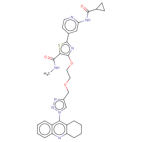 Chemical structure of BindingDB Monomer ID 50556391