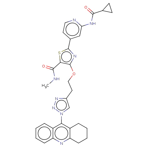Chemical structure of BindingDB Monomer ID 50556392